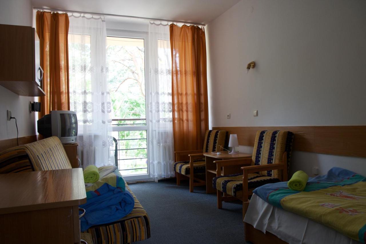 Prima Appartement Krynica Morska Buitenkant foto